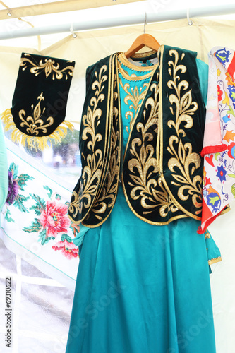 Tatar national costume © lanych