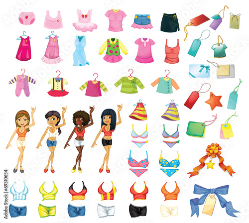 Girl dress set