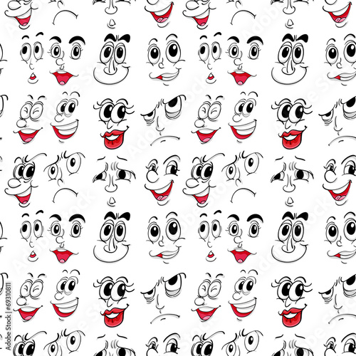Facial expressions