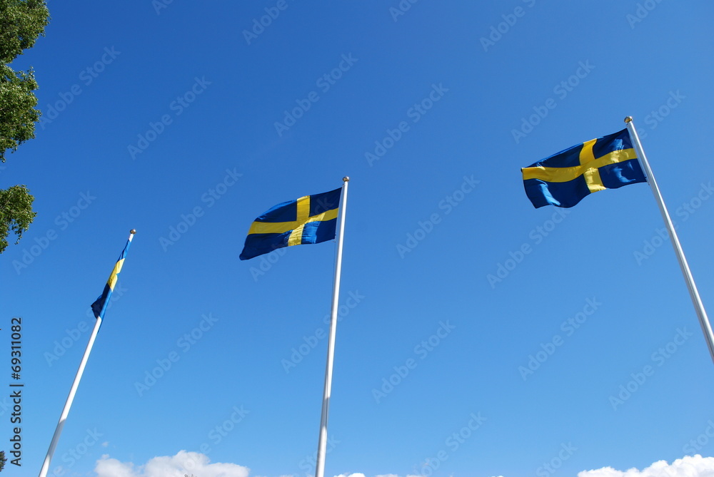 Fahnen Schweden Fahnen Schweden