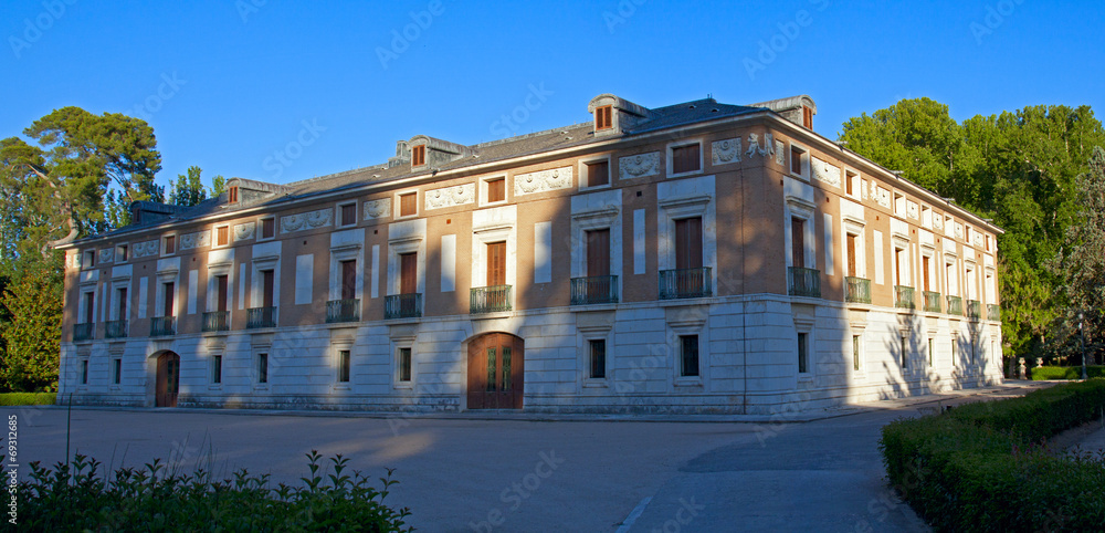 Fototapeta premium La Casa del Labrador , located in the Spanish town of Aranjuez