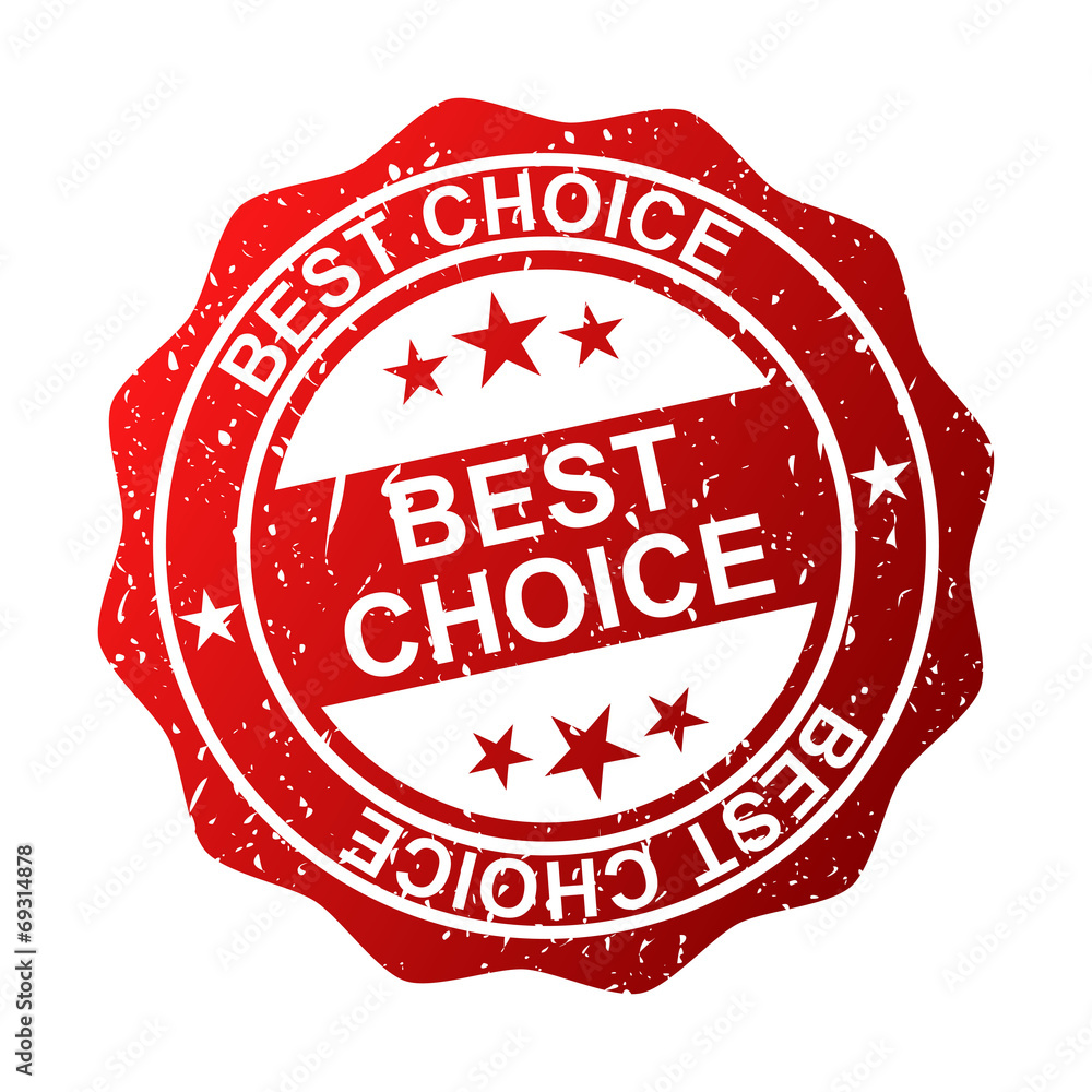 "best choice" wektor - obrazy, fototapety, plakaty 