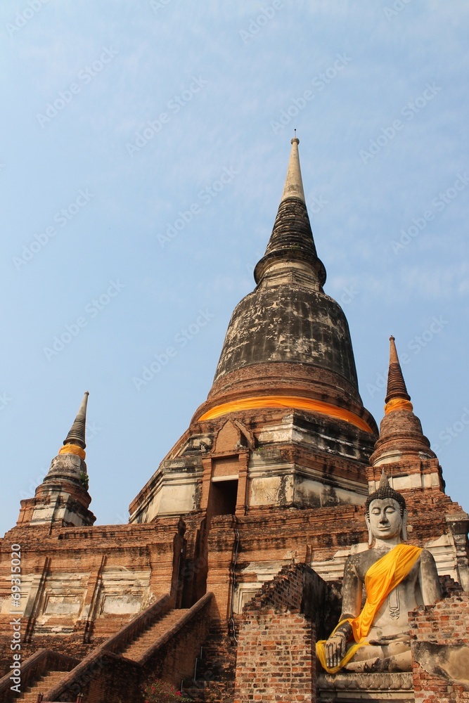 Fototapeta premium Tempio - Ayuttaya