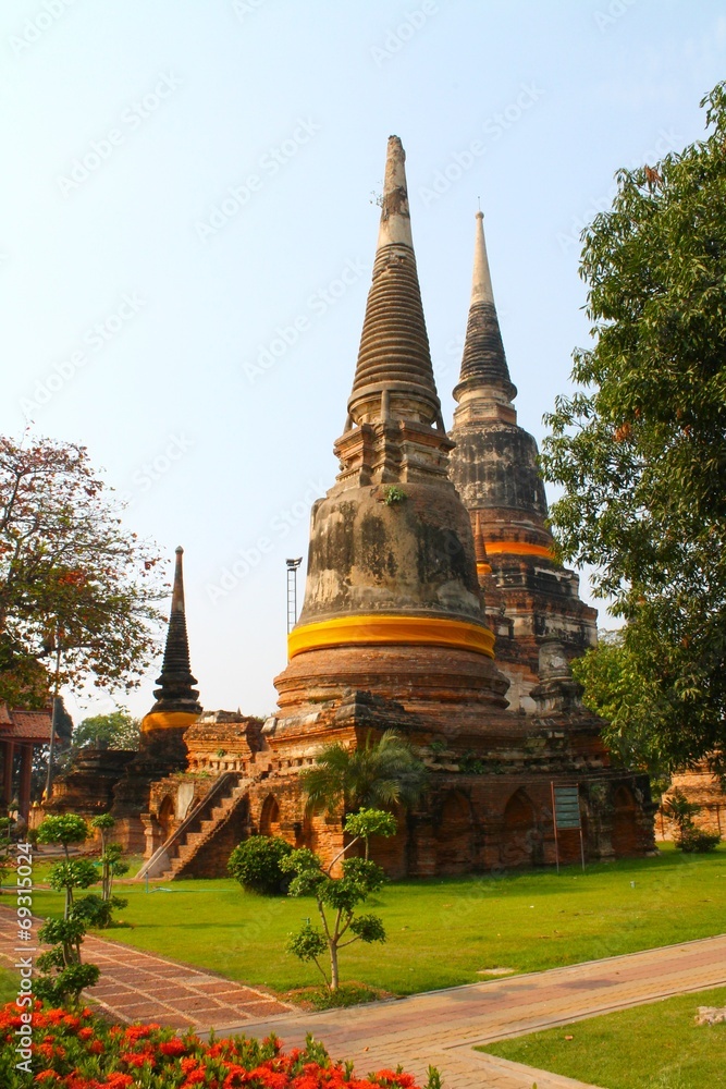 Fototapeta premium Ayuttaya - Thailandia