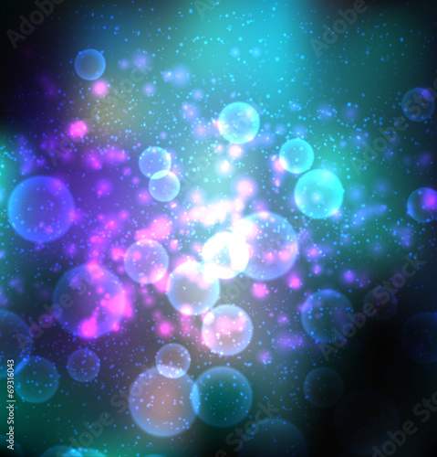 abstract vectoral space background