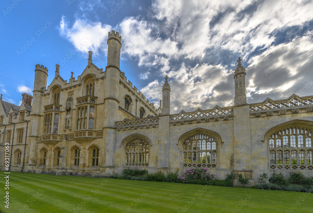 King's College at Cambridge University