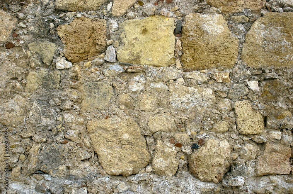 Old Stone Wall Surfaces Texture Backgrounds, Texture 32