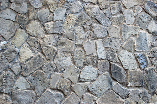 Old Stone Wall Surfaces Texture Backgrounds, Texture 19