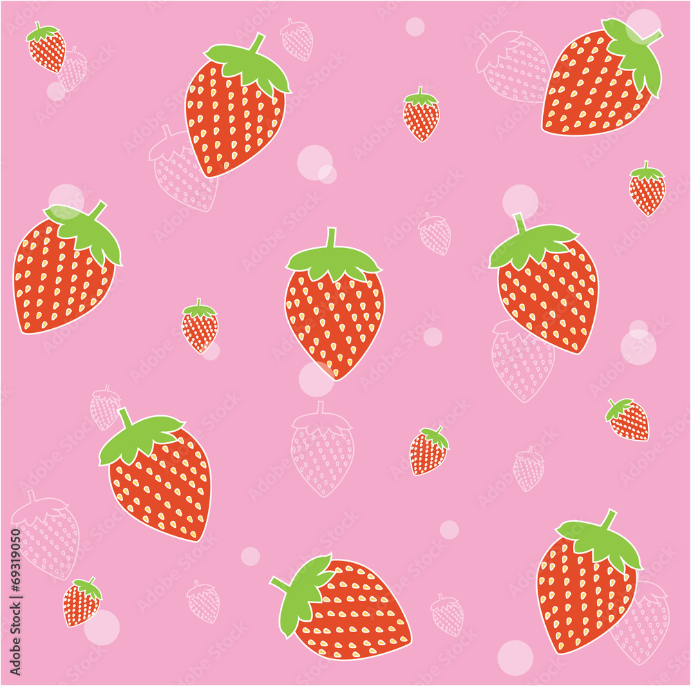 background with strawberries background with strawberries