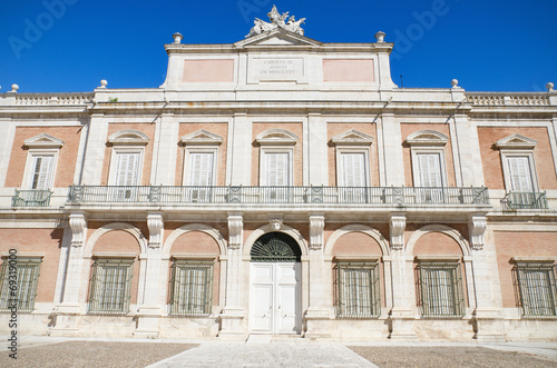 The Royal palace of Aranjuez, Madrid, Spain.