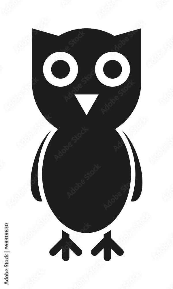 Fototapeta premium Eule