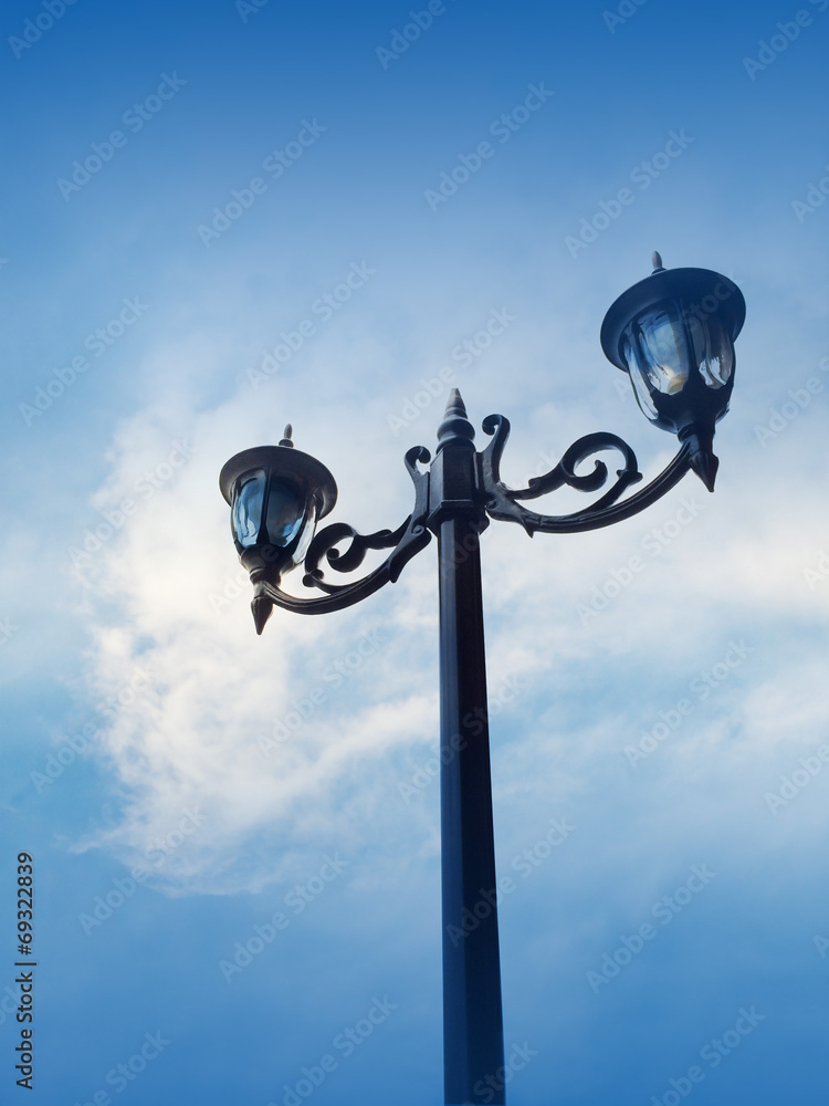 Street Lamps vintage