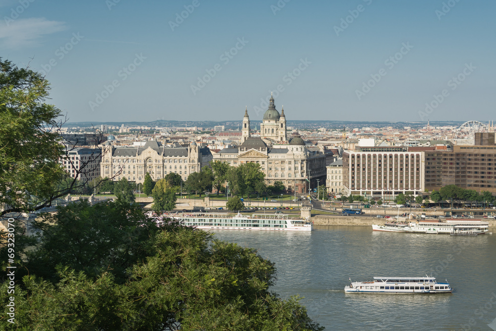 Danube crossing Budapest