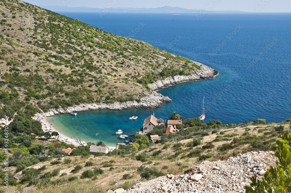 Chorwacja - zatoczka