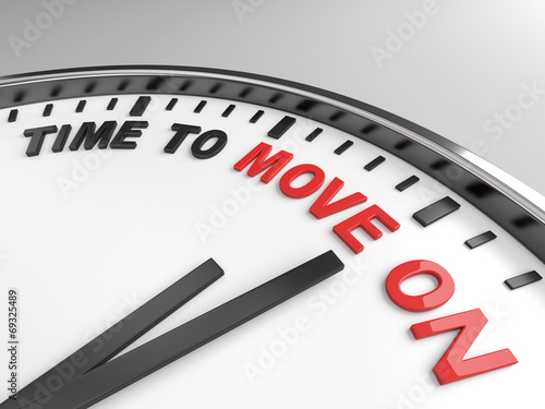 Time to move photo