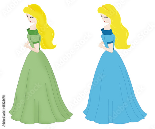 Princess two versions