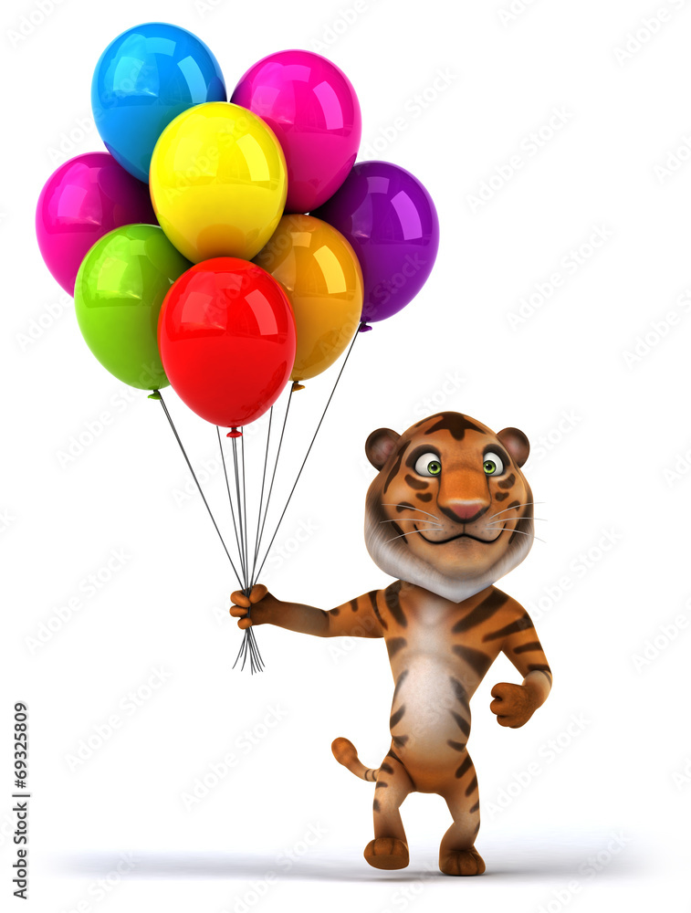 Fun tiger Fun tiger