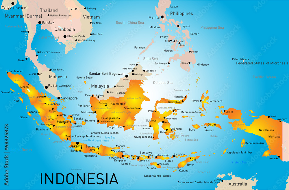 Obraz premium Indonesia