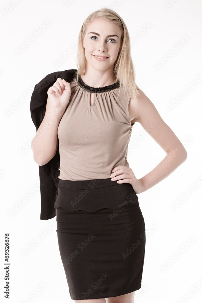 Successful business woman portrait Successful business woman portrait