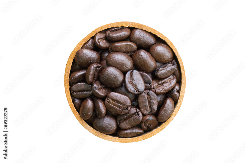 Coffee bean isolated Coffee bean isolated