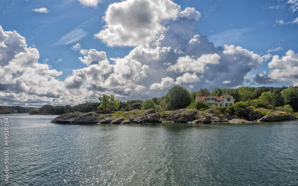 Holiday home in the archipelago  near Lysekil, Sweden