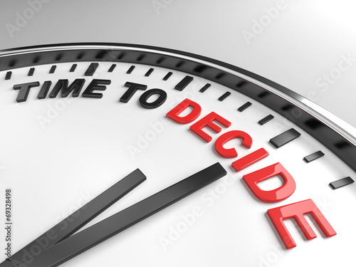 Fényképezés time to decide