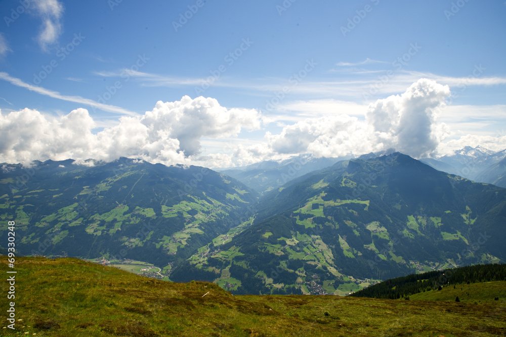 Zillertal - Alpen