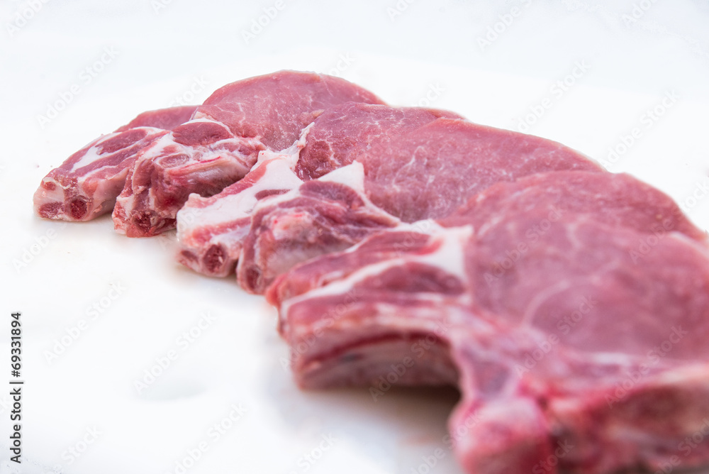 Pork meat product photo