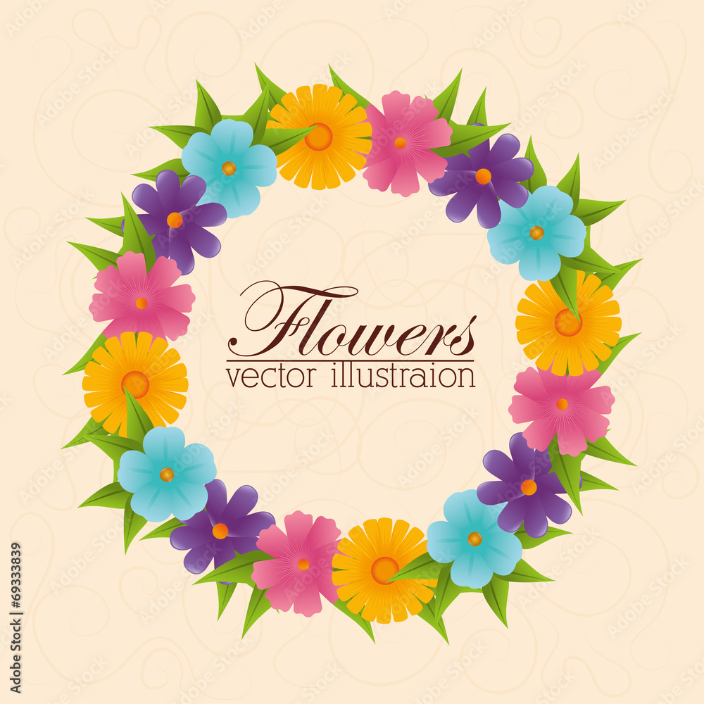 Flowers design Flowers design