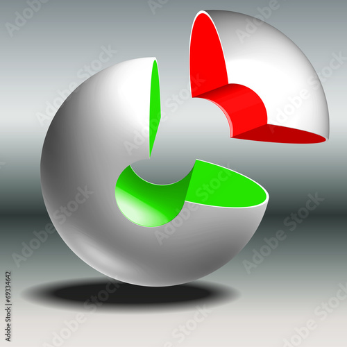 Anteil rot