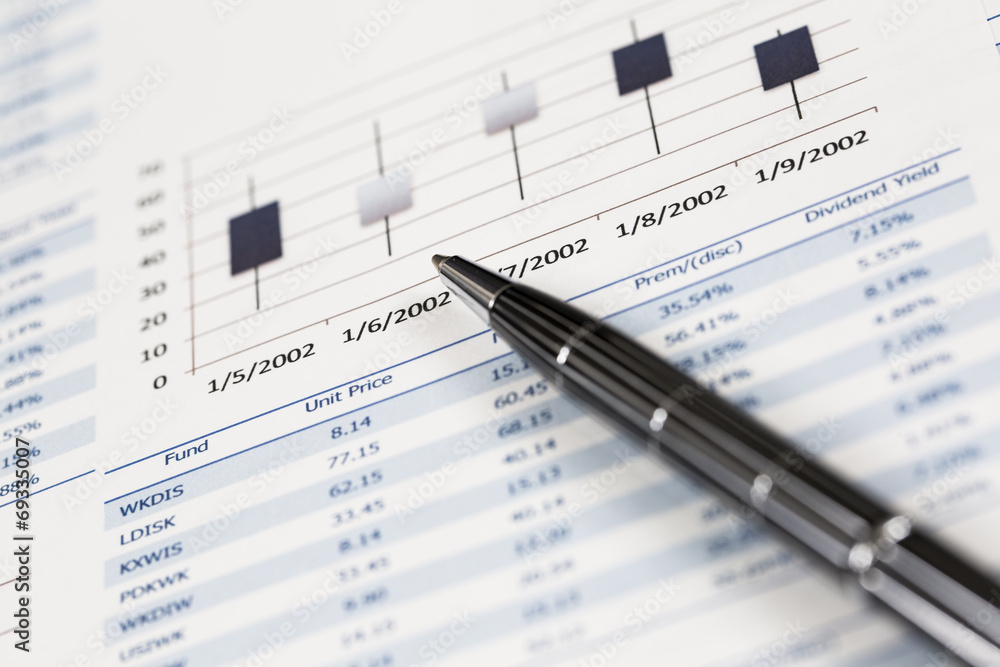 Showing business and financial report. Accounting Showing business and financial report. Accounting