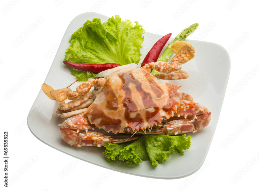 Red crab Red crab
