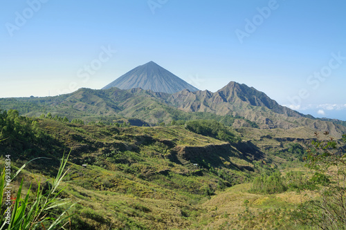 Mount Ebulobo vulcano