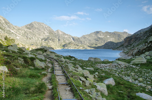 Lake Llong in Aiguestortes photo