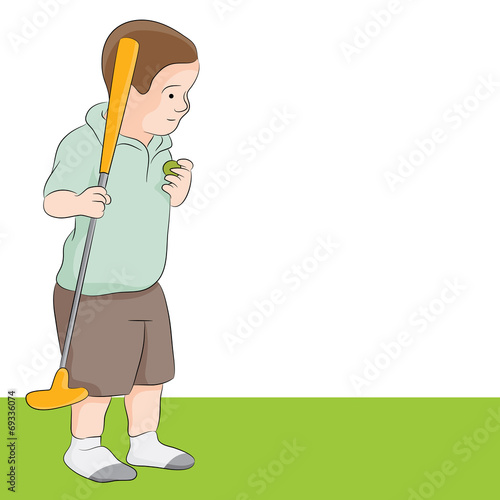 Child Golfer