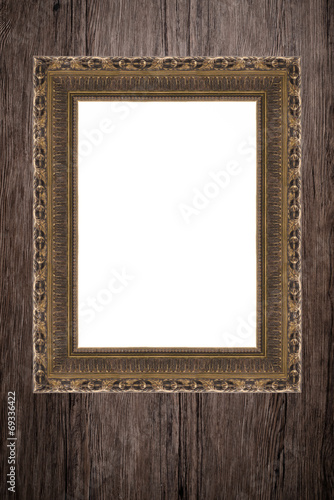 Old picture frame