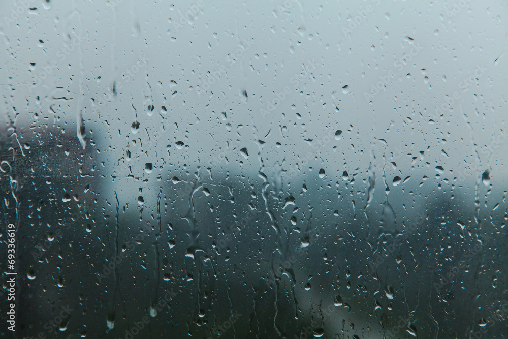 rain on glass rain on glass