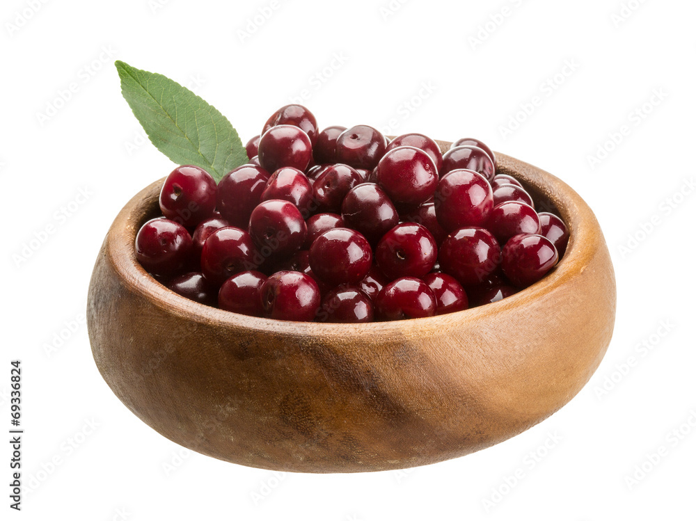 Cherry in the bowl Cherry in the bowl