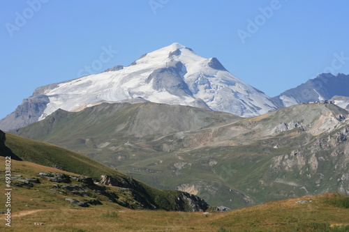 Glacier la Grande Motte - Savoie - France © tlr98