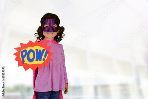 Girl Super Hero