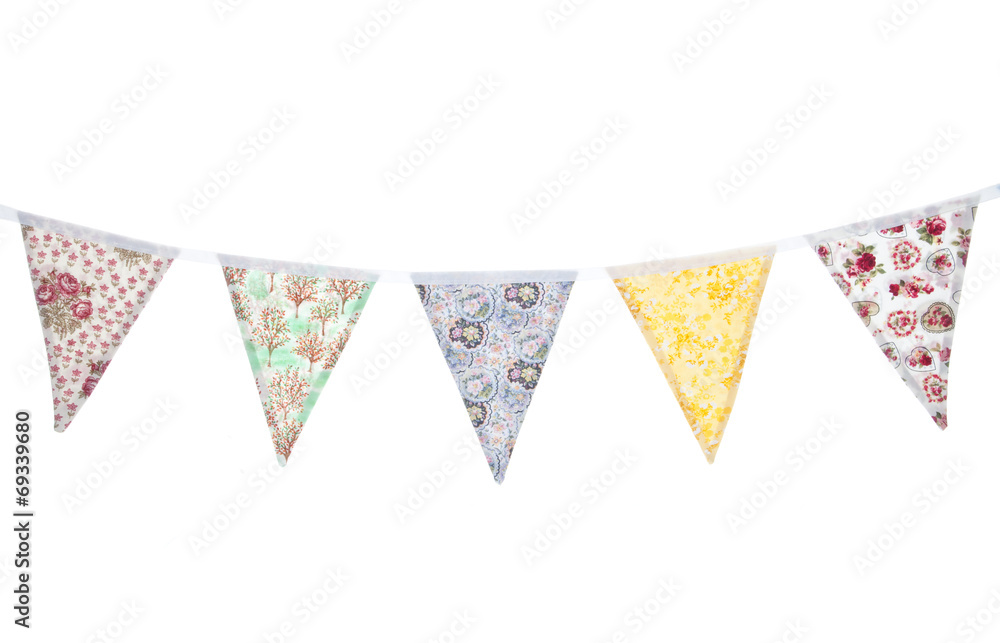 floral bunting floral bunting
