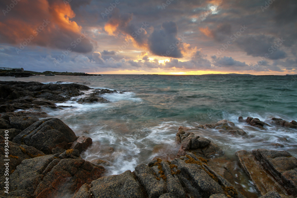 Fototapeta premium Irish Coast IV