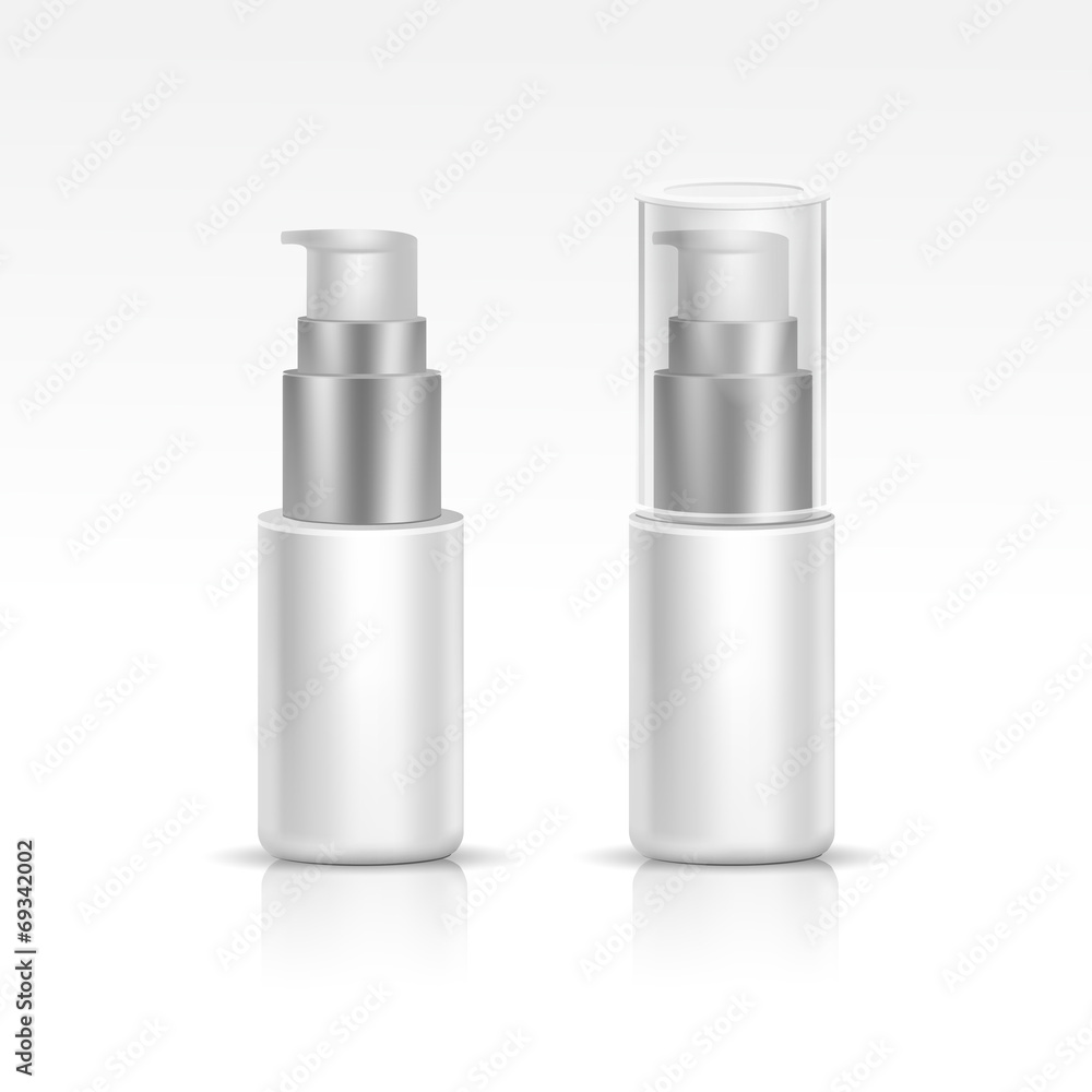 Vector Blank Spray Bottle Vector Blank Spray Bottle
