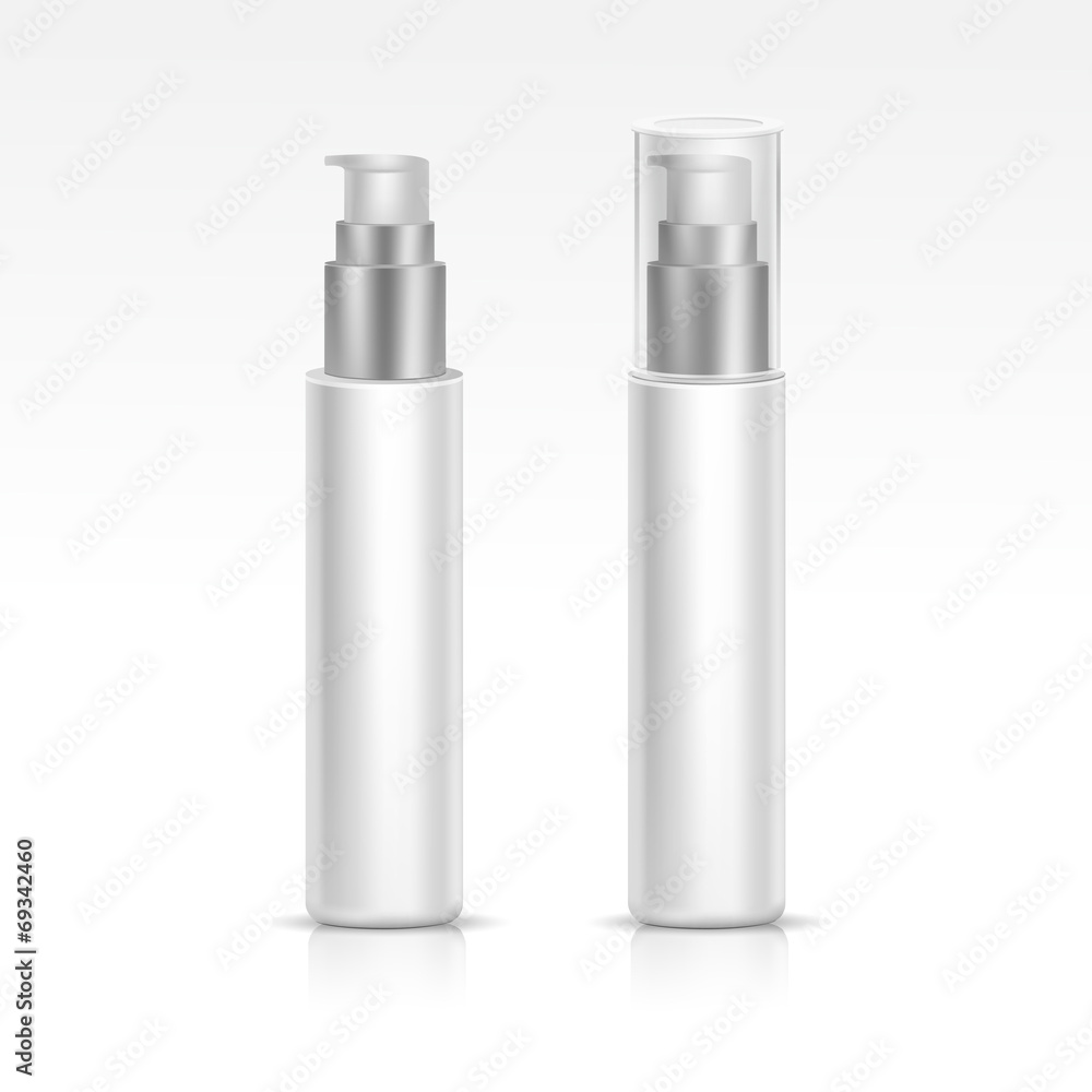 Vector Blank Spray Bottle Isolated Vector Blank Spray Bottle Isolated