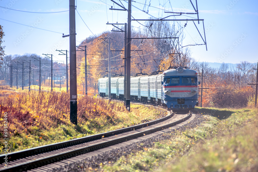 Obraz premium railway