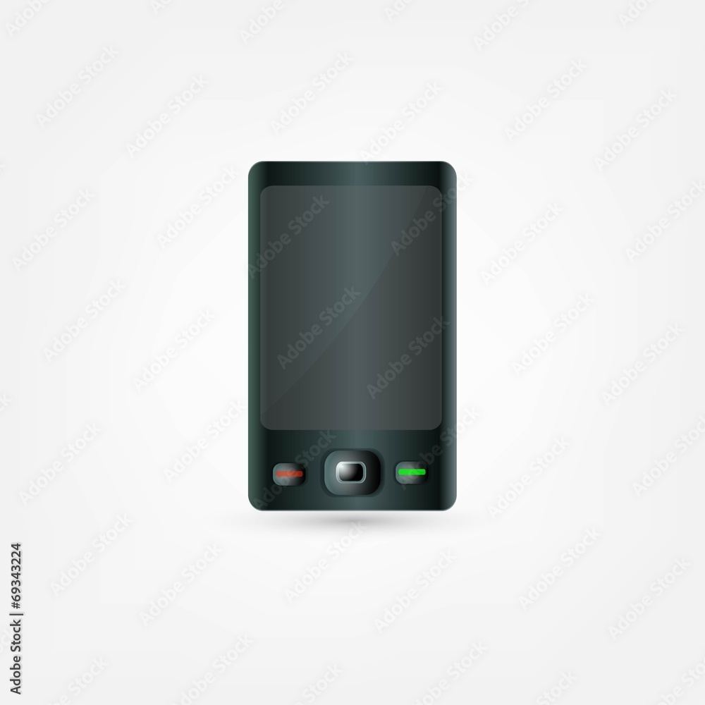 Vector mobile background Vector mobile background