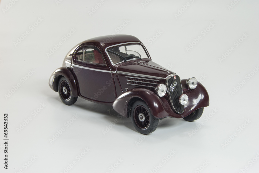 fiat 508 - balilla berlinetta