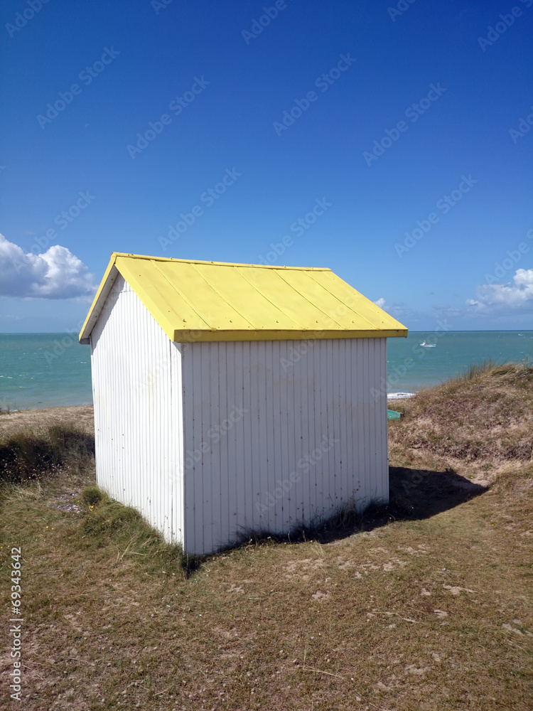 Cabine de plage - Gouville sur mer Cabine de plage - Gouville sur mer