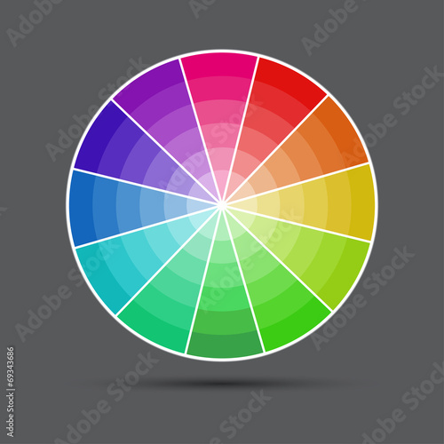 Simple color palette