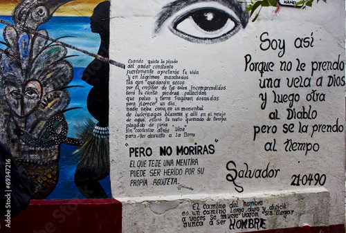 Salvador Gonzalez Escalona mural art photo